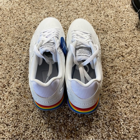 Reebok Classic Harman Run S “PRIDE" RAINBOW/WHITE, Porcelain - Picture 4 of 12